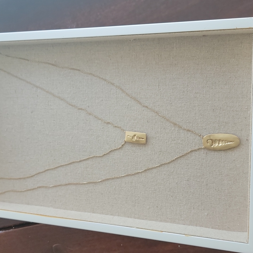 Layered necklace